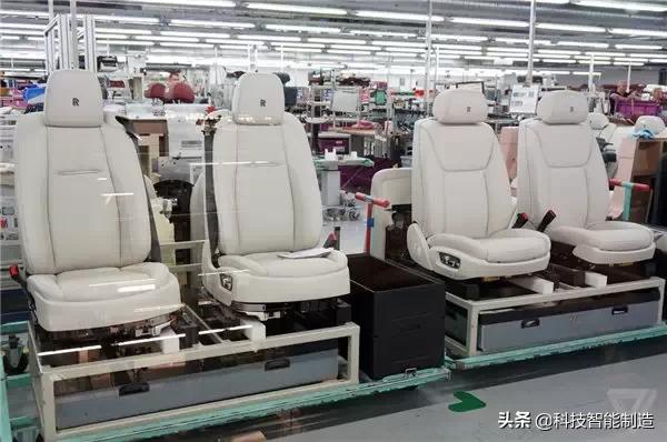 劳斯莱斯工厂造车全过程,中国劳斯莱斯工厂