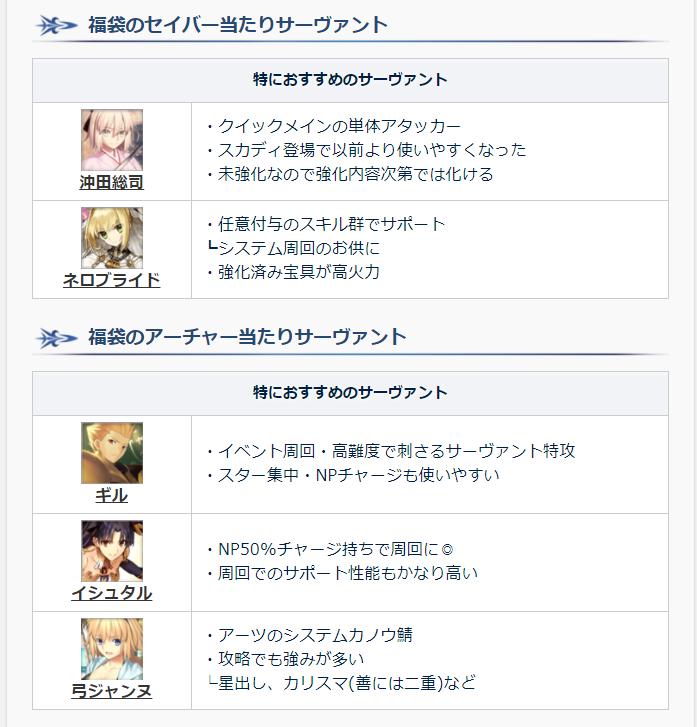 FGO:Appmedia日服新年福袋不亏榜,各职阶抽到不亏的从者