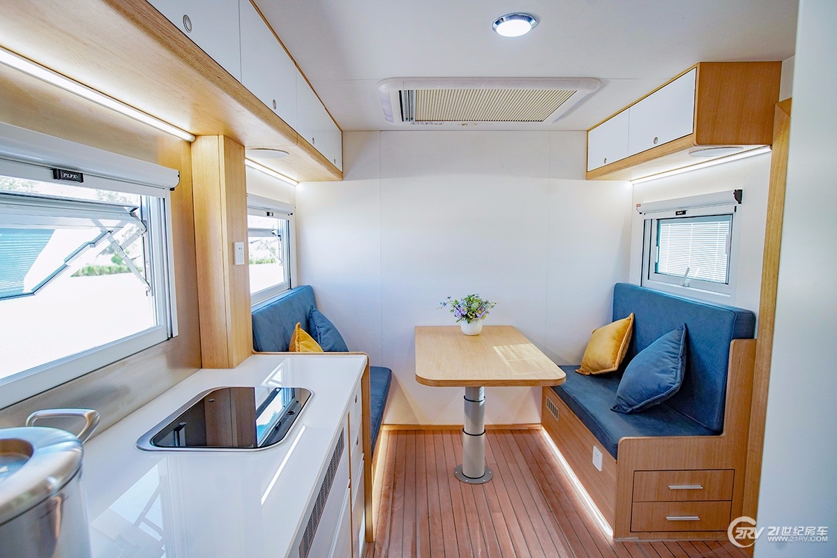 最适合中国的豪华越野概念房车,超硬核房车