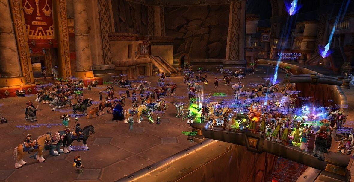 魔兽世界玩哪个版本最好,魔兽世界玩家好玩吗