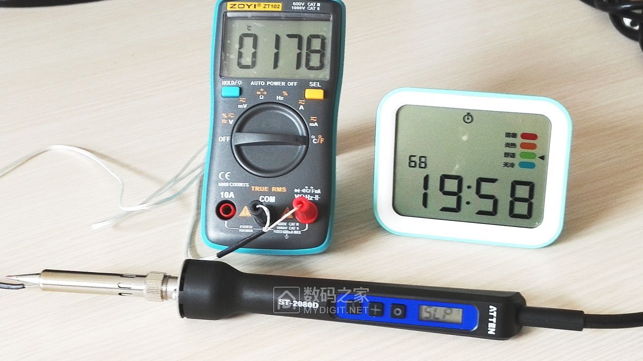 安泰信电烙铁2080发热芯,安泰信电烙铁st2080评测