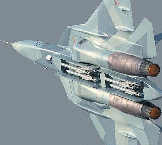 su57最强四代,su57原型机有哪些