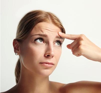 天生抬头纹严重怎么去除小妙招,如何去除抬头纹效果最好的方法