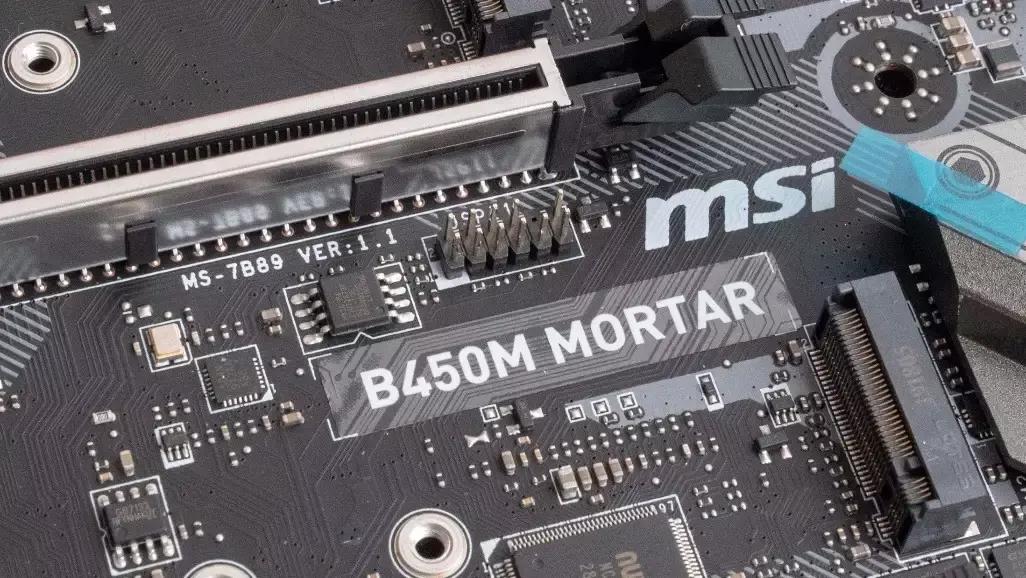 主板微星b450gaming和迫击炮区别,微星b450m迫击炮测试