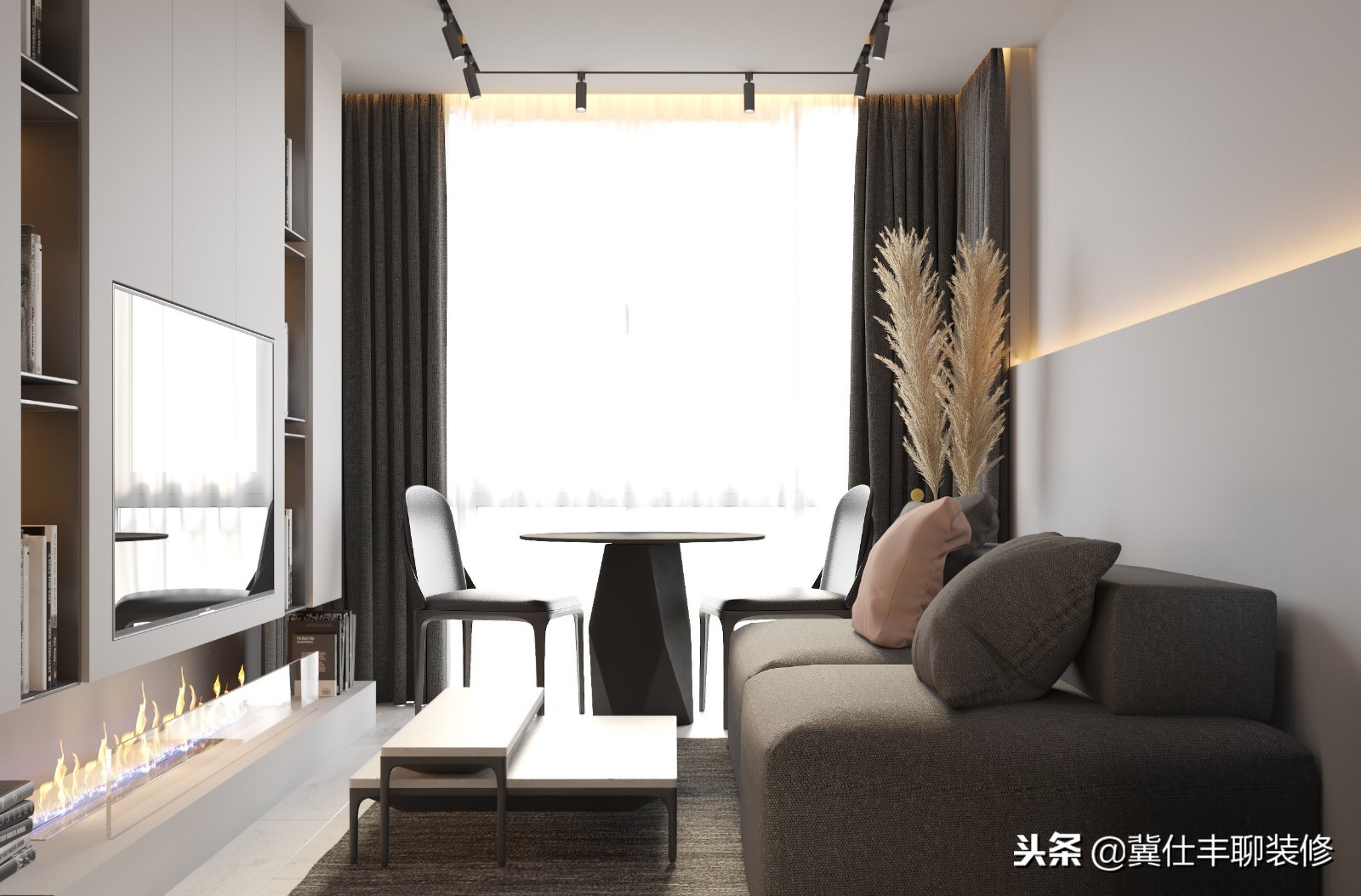 设计师房子装修案例欧美风,装修设计国外风格