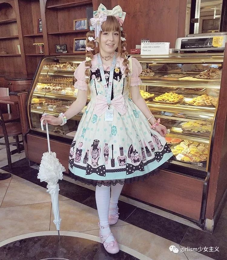 lolita裙子暗黑系推荐,lolita甜系搭配