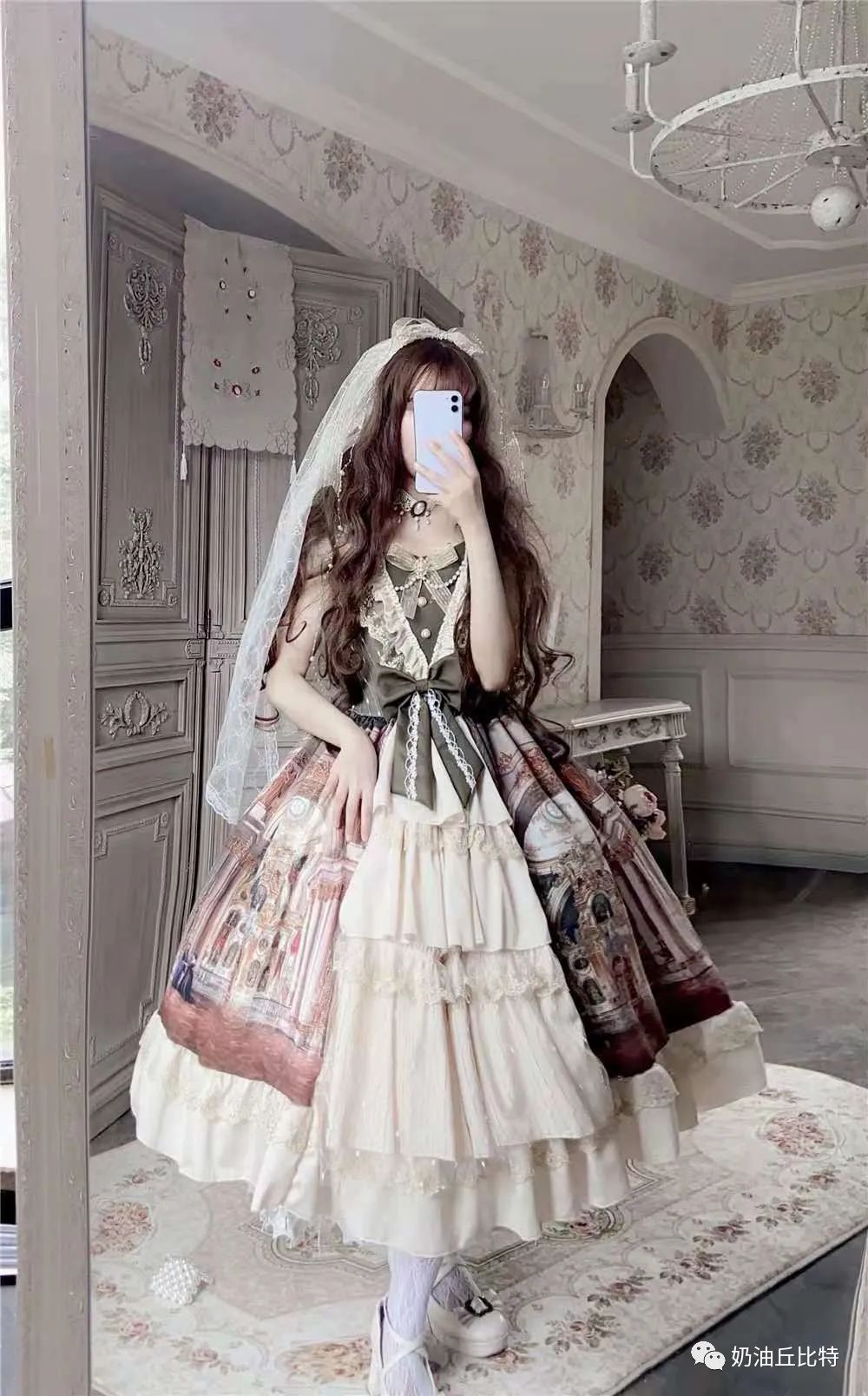 洛丽塔甜美日常,洛丽塔不止有可爱风