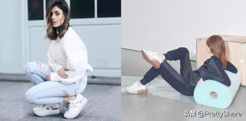 小个子穿运动鞋显高,小个子内增高松糕鞋