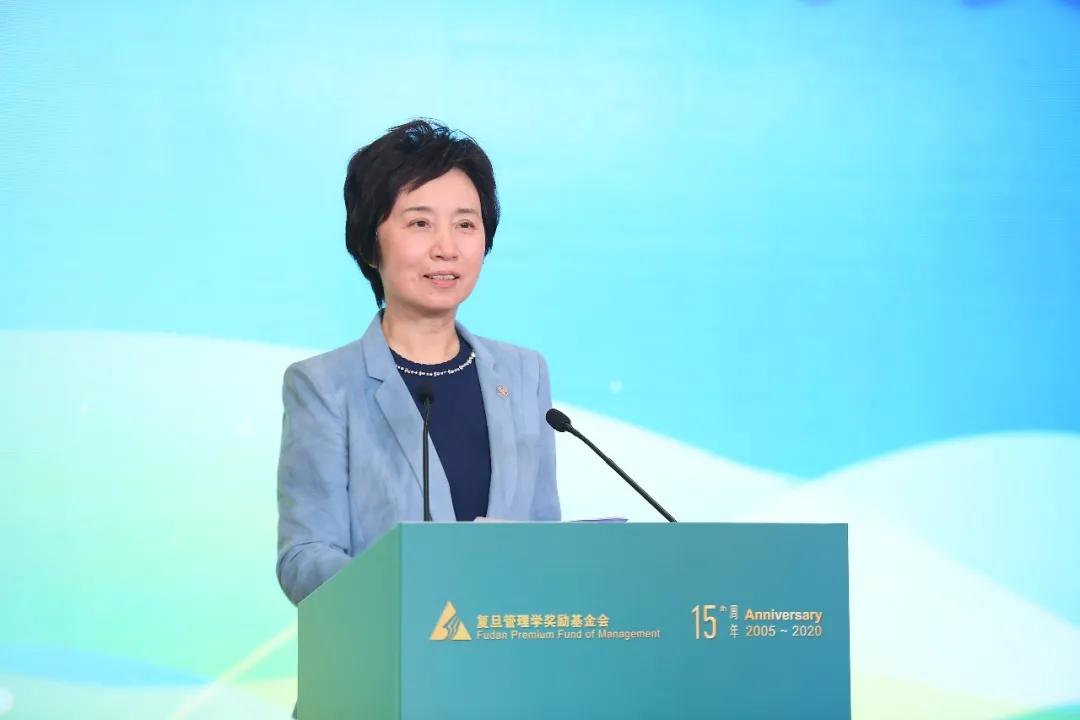 复旦管理学奖励,复旦企业管理杰出贡献奖