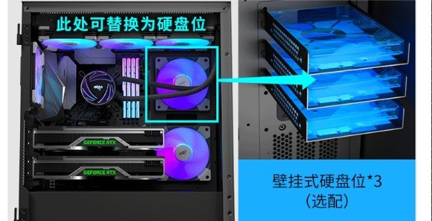 硬盘位少的小机箱推荐哪款,多盘位电脑机箱推荐