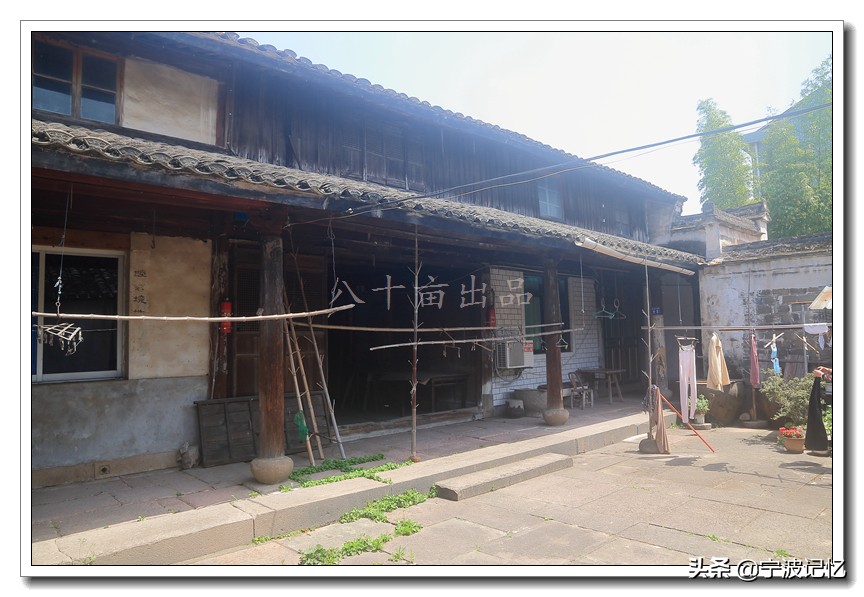 走进大碶头，寻访船王顾宗瑞故居等（下）--宁波市北仑区