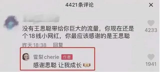 雪梨第一代网红,一文详解网红雪梨黑历史