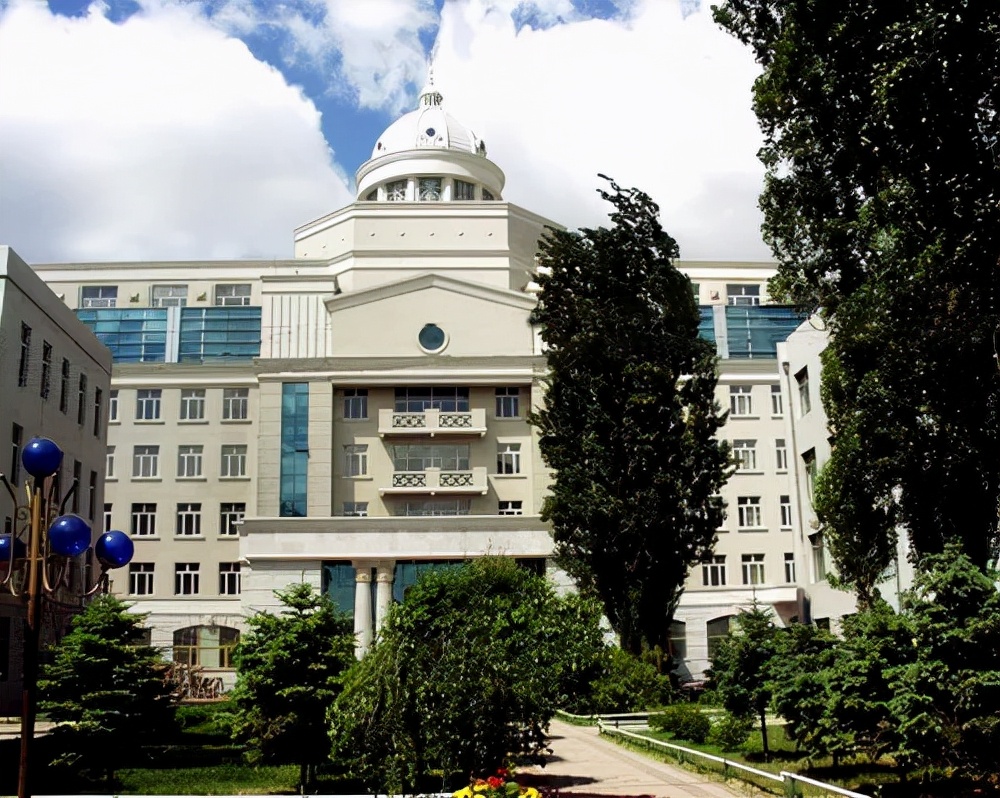 哈尔滨市最美的中学,洗尽铅华芳华依旧