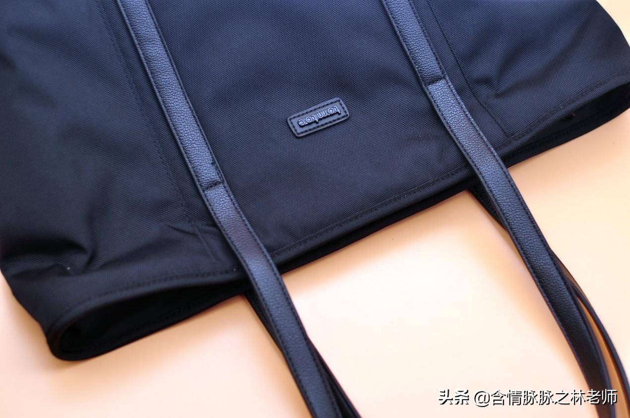 tomtoc托特包男生可以背吗,tomtoc简约托特包