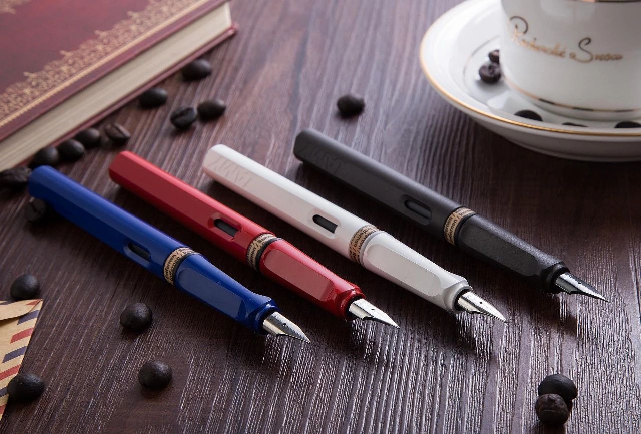 你可以不练字但是不能不控笔,德国原装正品lamy凌美焦点cc钢笔