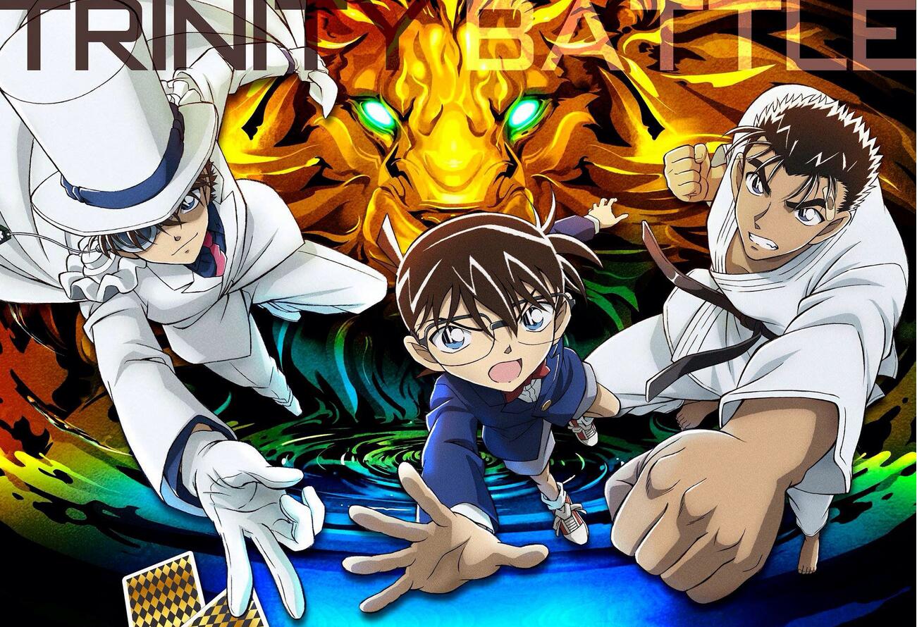 柯南其实是一部武侠片,一开始我不信,直到他用内力引发雪崩