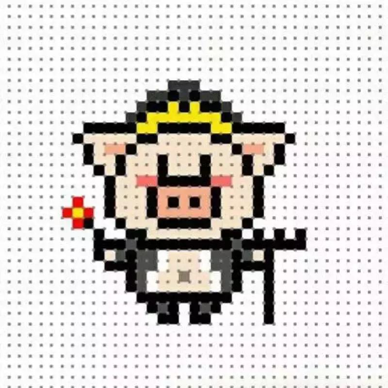 拼豆豆手工diy制作,手工拼豆视频教程