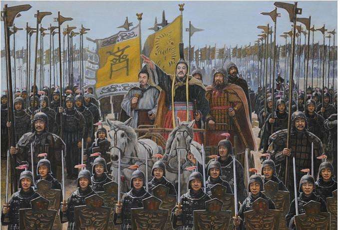 不动一兵的战略手段,管仲毒计成美国杀手锏