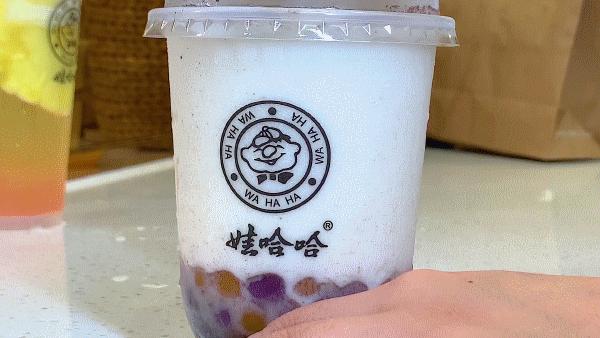 「娃哈哈」开奶茶店了！徐州第1家就在云龙万达，AD钙奶做的