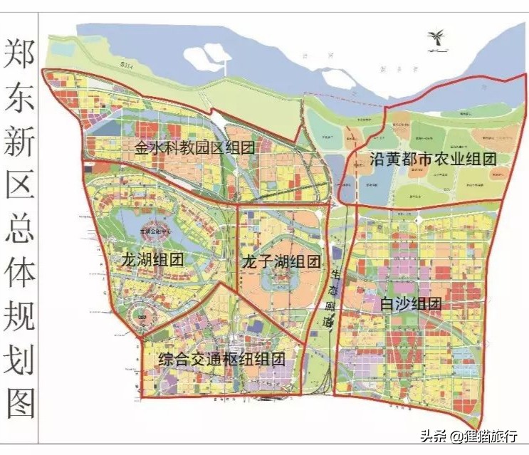 郑东新区白沙镇是中州名镇，因圃田大泽干涸留下满地白沙而得名