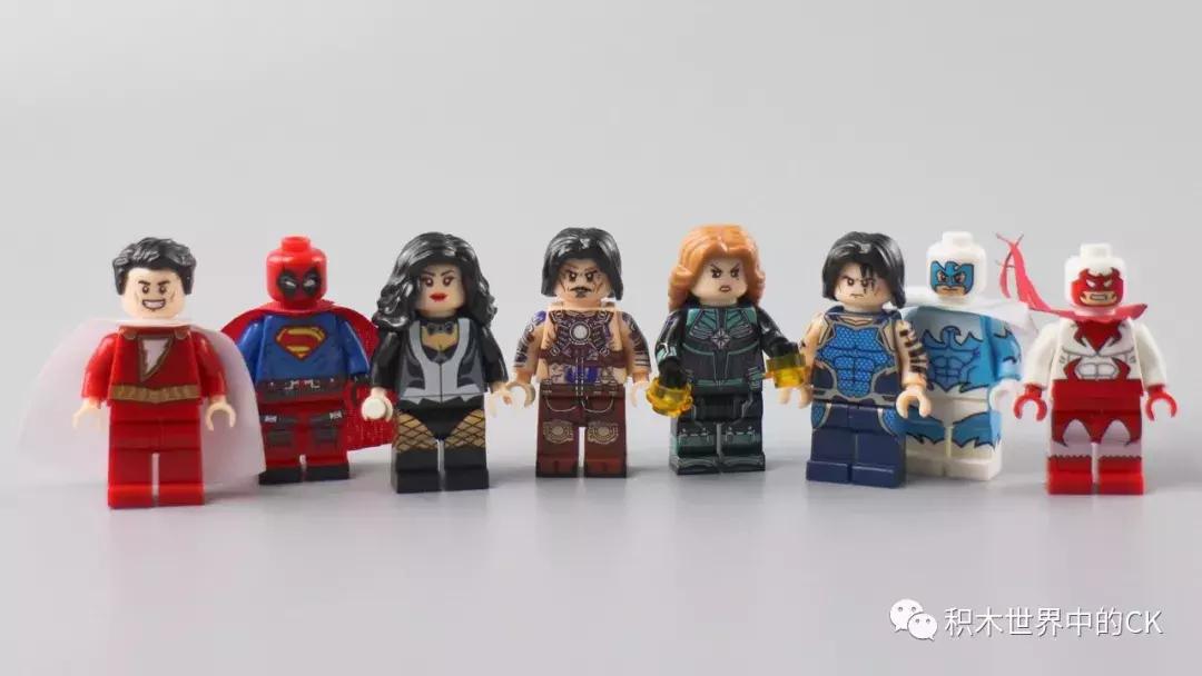 乐高lego人仔,lego乐高人仔盲盒