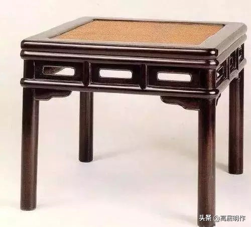 明式家具官帽椅器型讲解,36款明式家具精品不看材质看器型