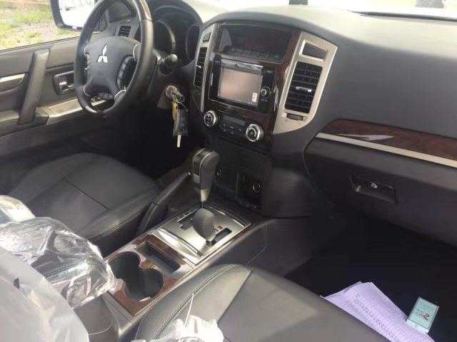 帕杰罗三门v87,天津港帕杰罗v87三门版最新价格