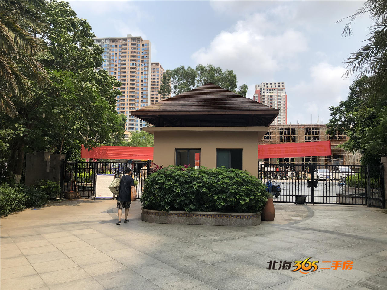 北海白金瀚宫别墅,北海白金瀚宫二期露台