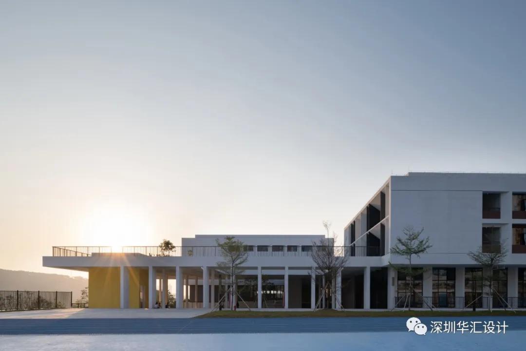 博罗中洲实验中学,博罗中洲实验学校示意图