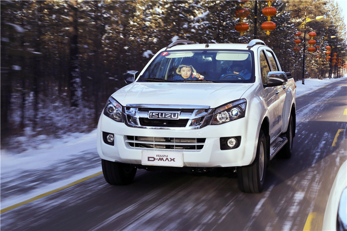 江西五十铃d-max跑山路动力足吗,沉浸式体验2023款五十铃d-max