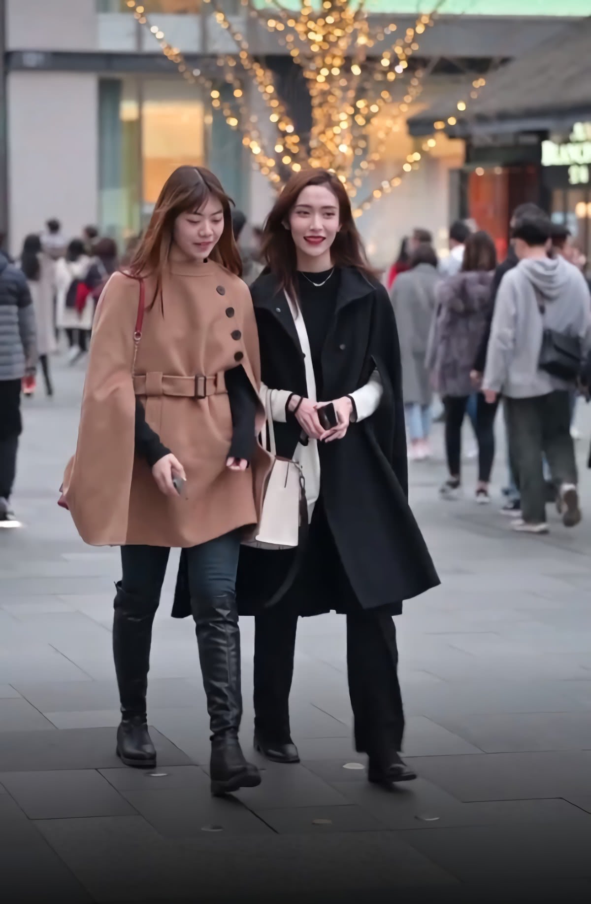 最大气的女士披肩外套款式大全,最近很火的披肩外套