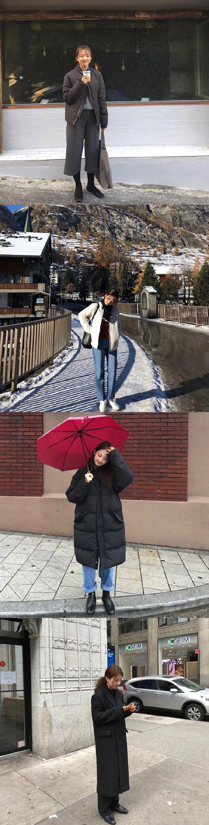 秋冬穿什么?看看韩国超火的街拍小姐姐!每一套穿搭都可以借鉴