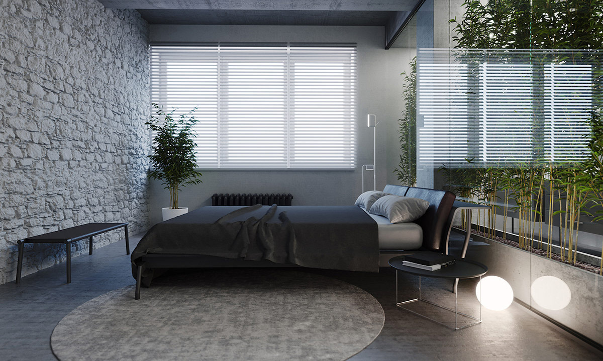 极简风格车内饰,极简主义内饰