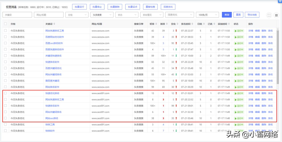 今日头条seo优化排名,今日头条seo搜索排名优化
