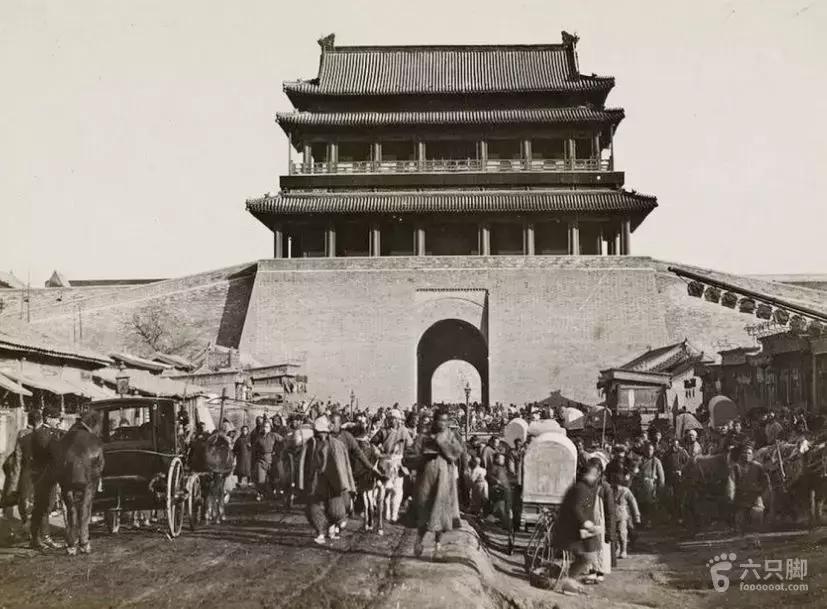 北京九门八点一口钟图片,北京九门八点一口钟