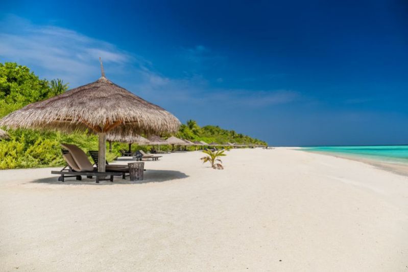 马尔代夫奥臻岛旅游攻略,美丽的马尔代夫吉哈岛