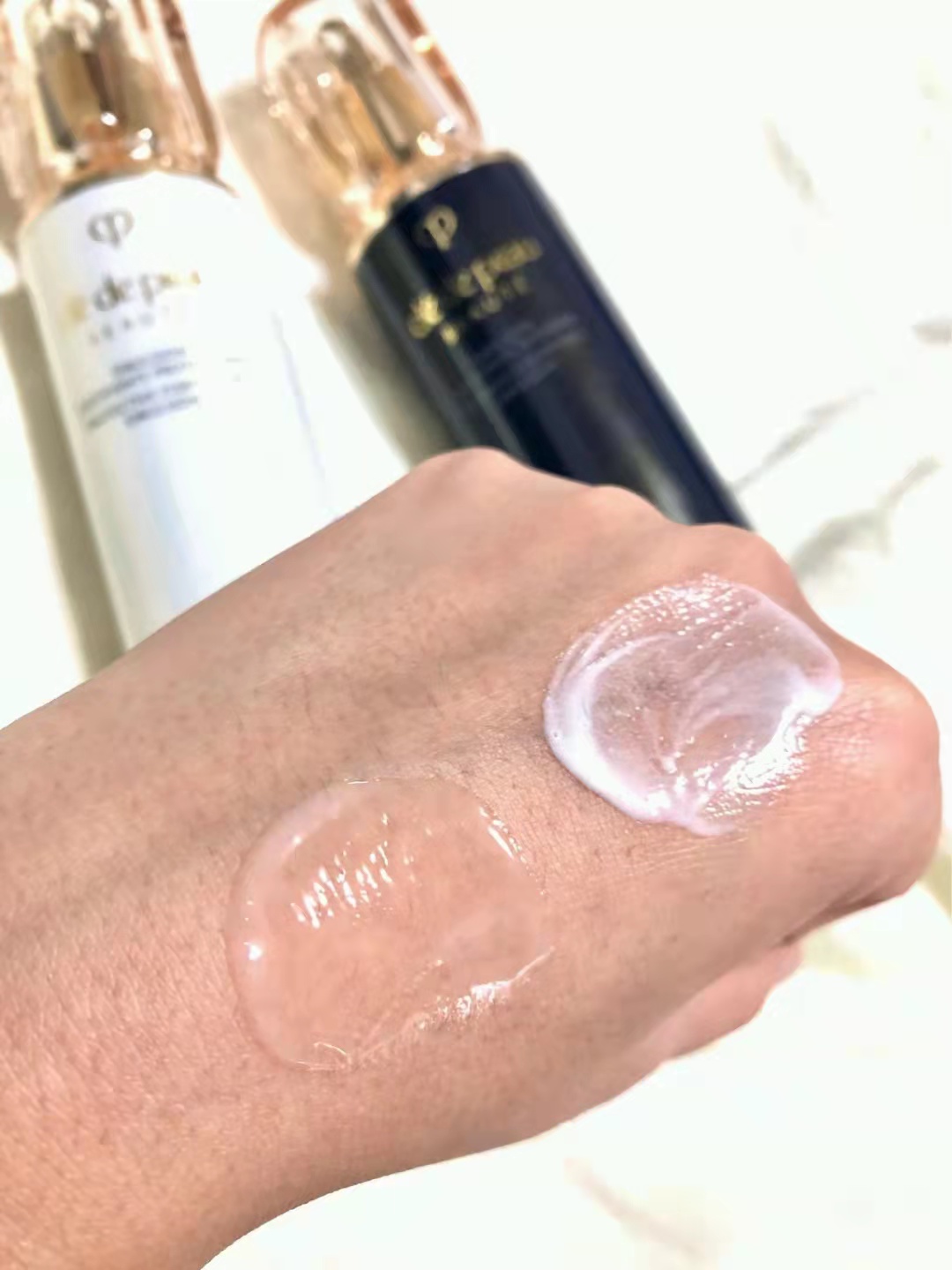 资生堂和雅诗兰黛抗老抗皱水乳,cpb水乳跟资生堂悦薇