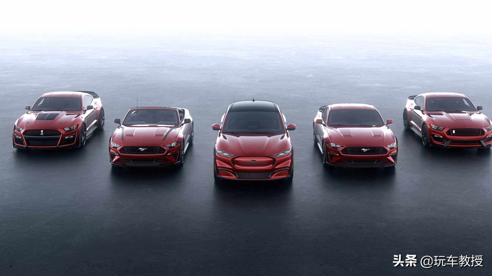 mustangmach-e落地价,2023福特mustangmach-e落地价