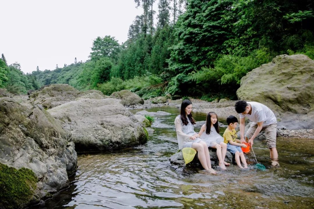 七里坪亲子跑,一场亲子健康跑触动了心灵深处
