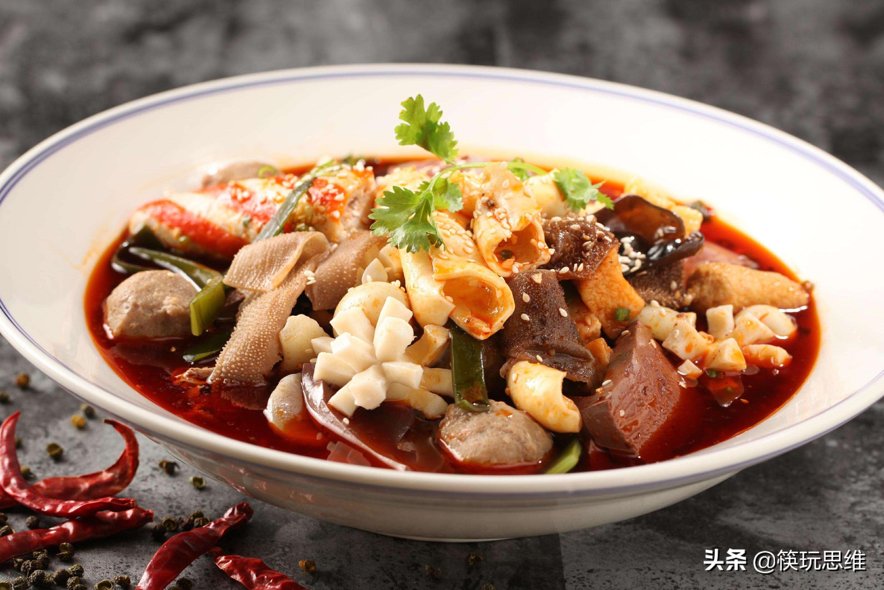 传统冒菜已过时新式冒菜,三顾冒菜为什么这么贵