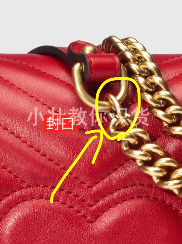 guccimarmont包真假鉴别,guccimarmont真假鉴定图