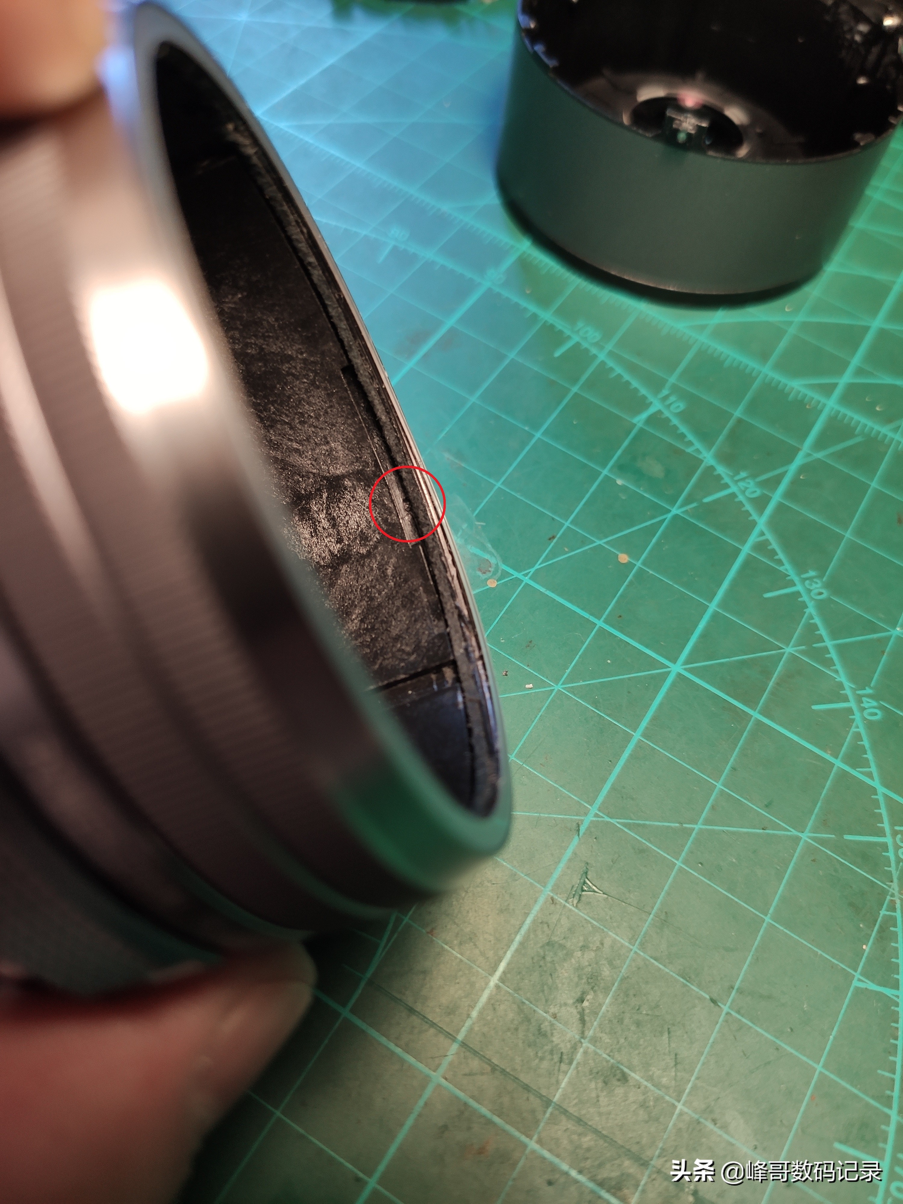 索尼16-50镜头前镜片拆卸,sony16-50镜头拆解图片