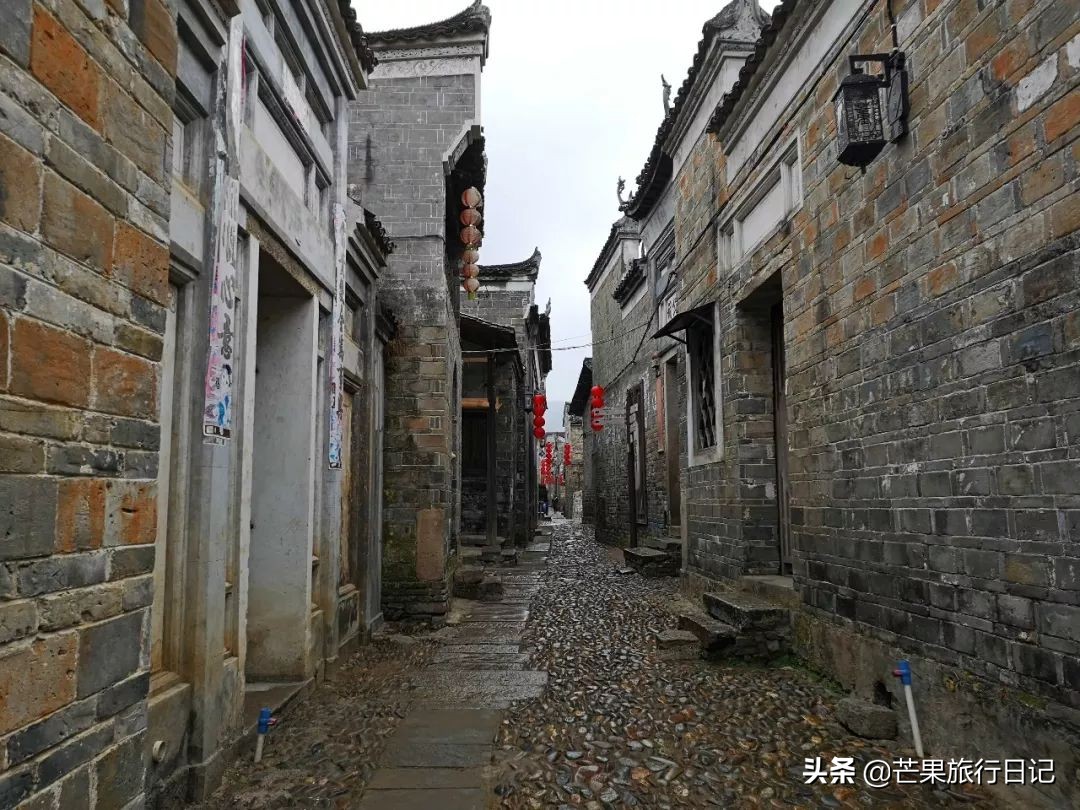 江西千古村,江西千古村子排名