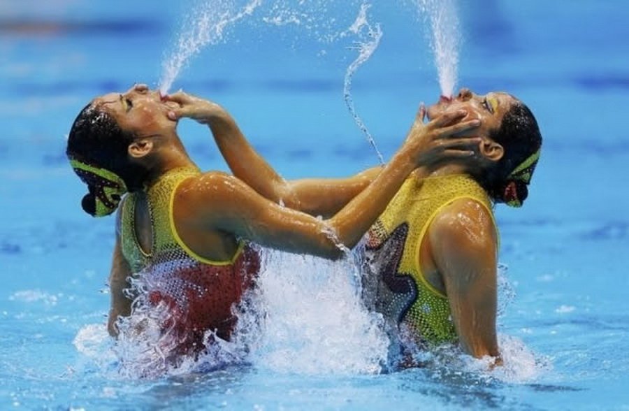 22张搞笑照片视频,体育十大搞笑图片