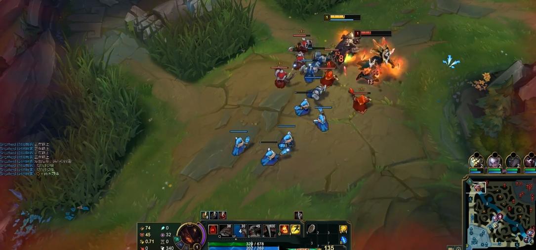 上单腕豪害怕什么英雄,美测服腕豪出装