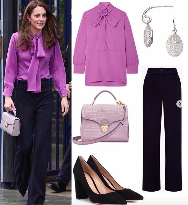 梅根最新着装,梅根和凯特谁衣品好