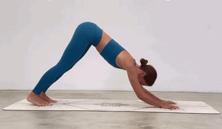 倒立式瑜伽肘倒立,倒立离墙瑜伽视频