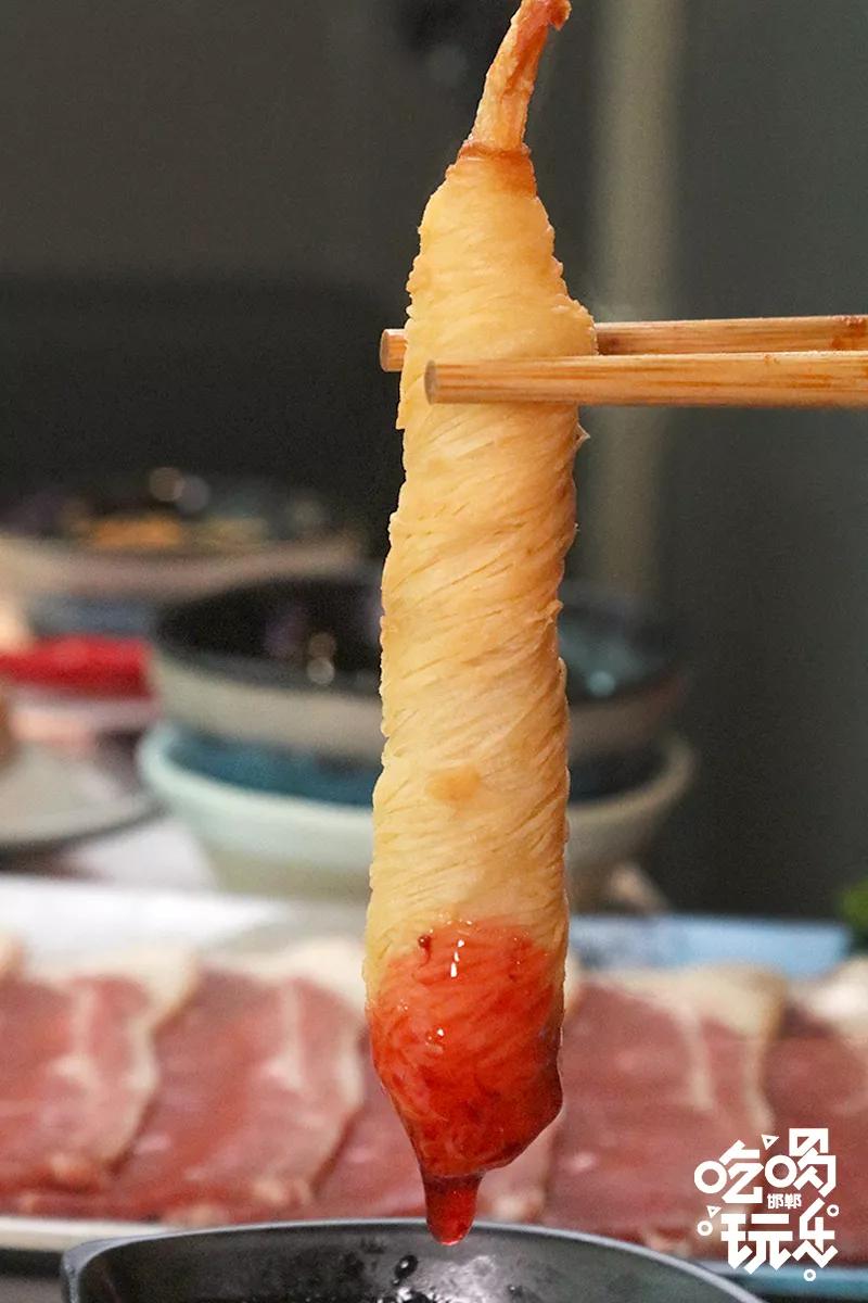 邯郸边烤肉边涮锅,边烤边涮美食