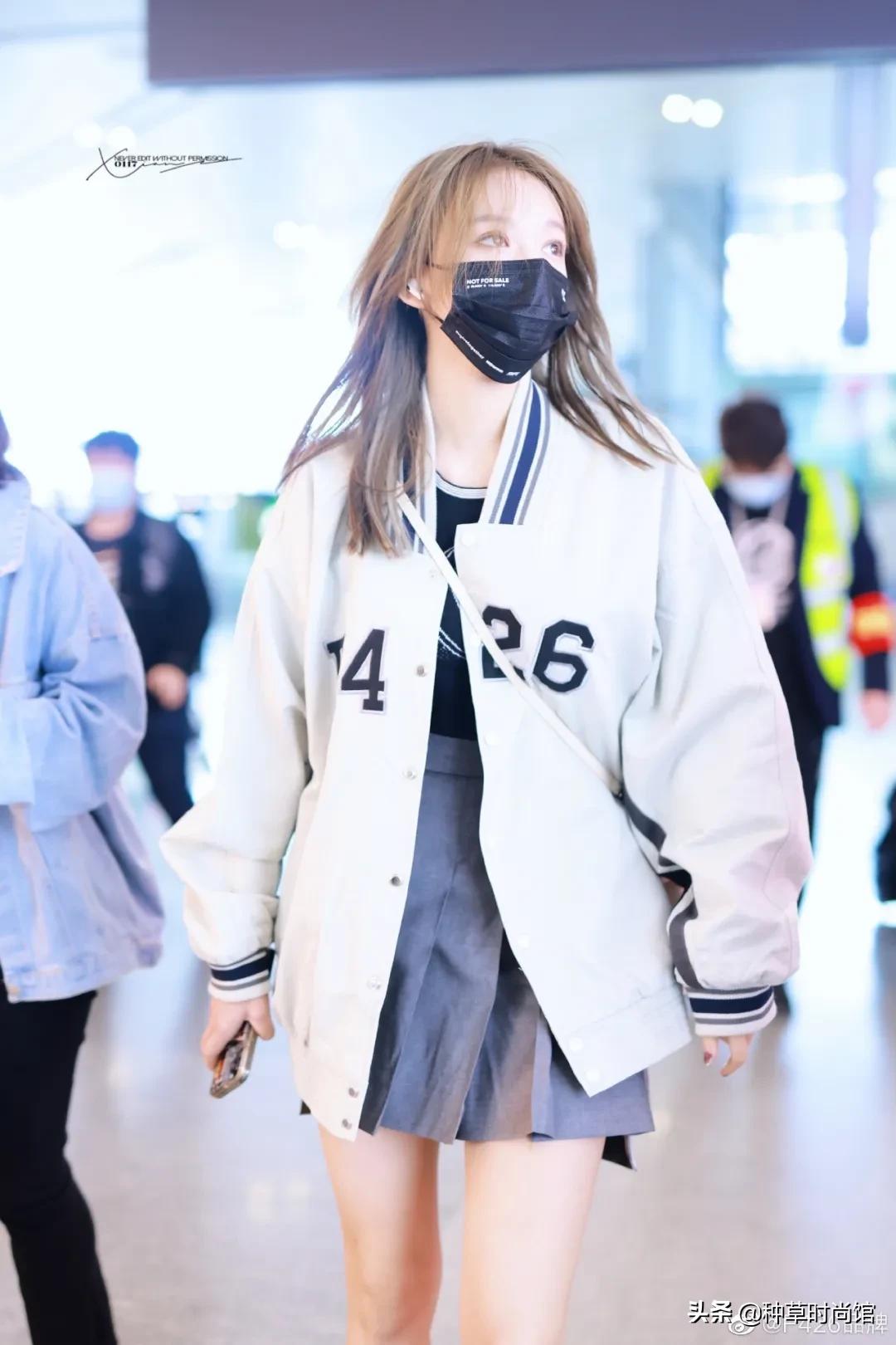 又飒又野的棒球服怎么穿才好看,又野又痞的穿搭