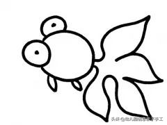 3-5岁幼儿简笔画大全最简单,幼儿园必学100种简笔画